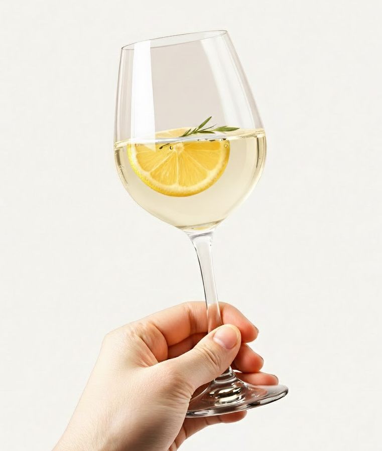 sklenička biomedovina a citron min